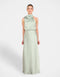 Tate High Neck Gown
